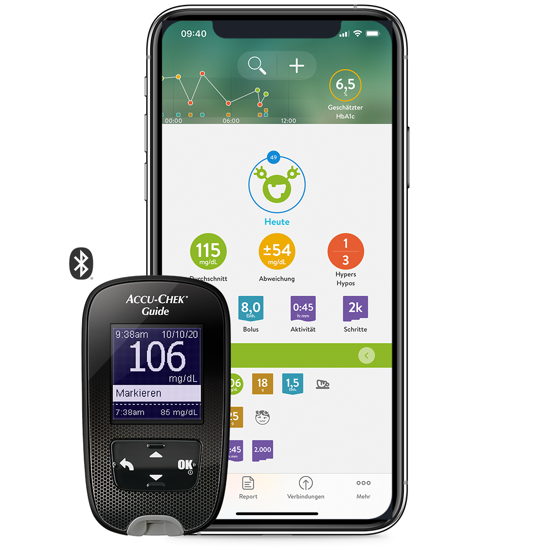 Diabetes App, Blood Sugar and Carbs Tracker mySugr US mySugr