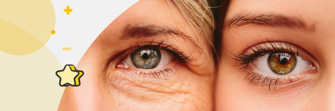 How are the eyes affected by diabetes?