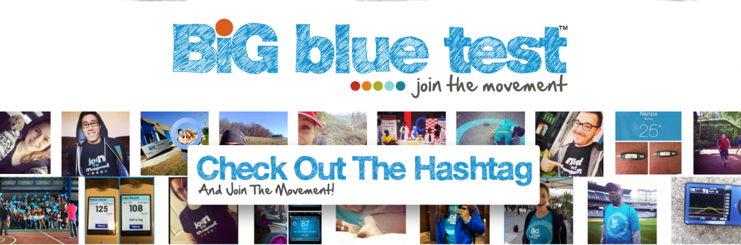 Have you done a #BigBlueTest?