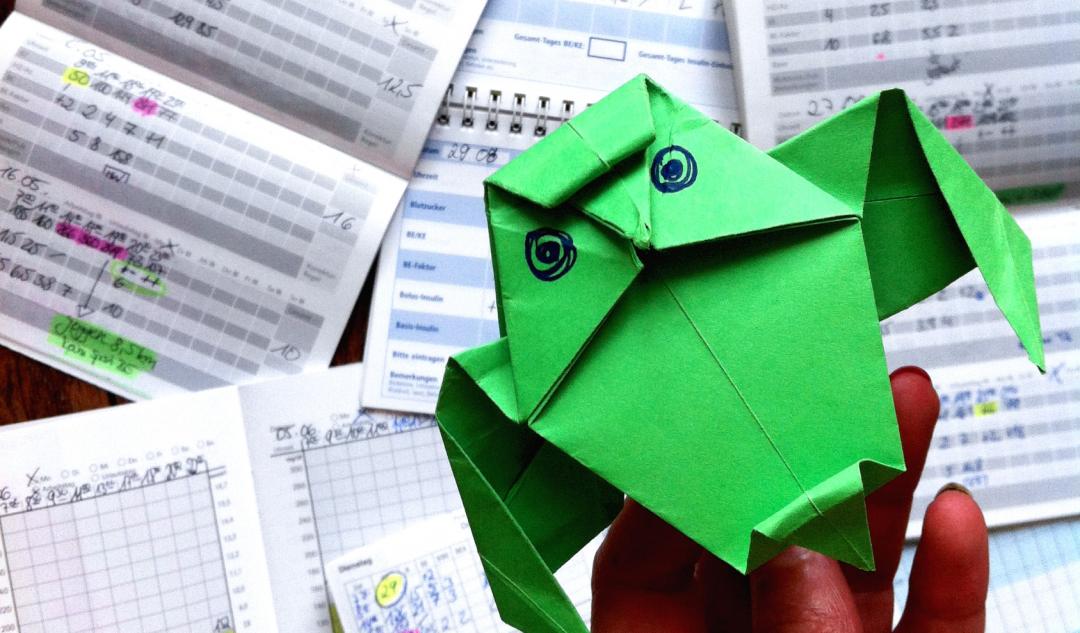 Paper is for origami, not diabetes logbooks