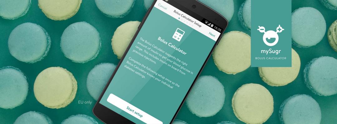 mySugr Bolus 2.1 – Easier setup and smarter advice