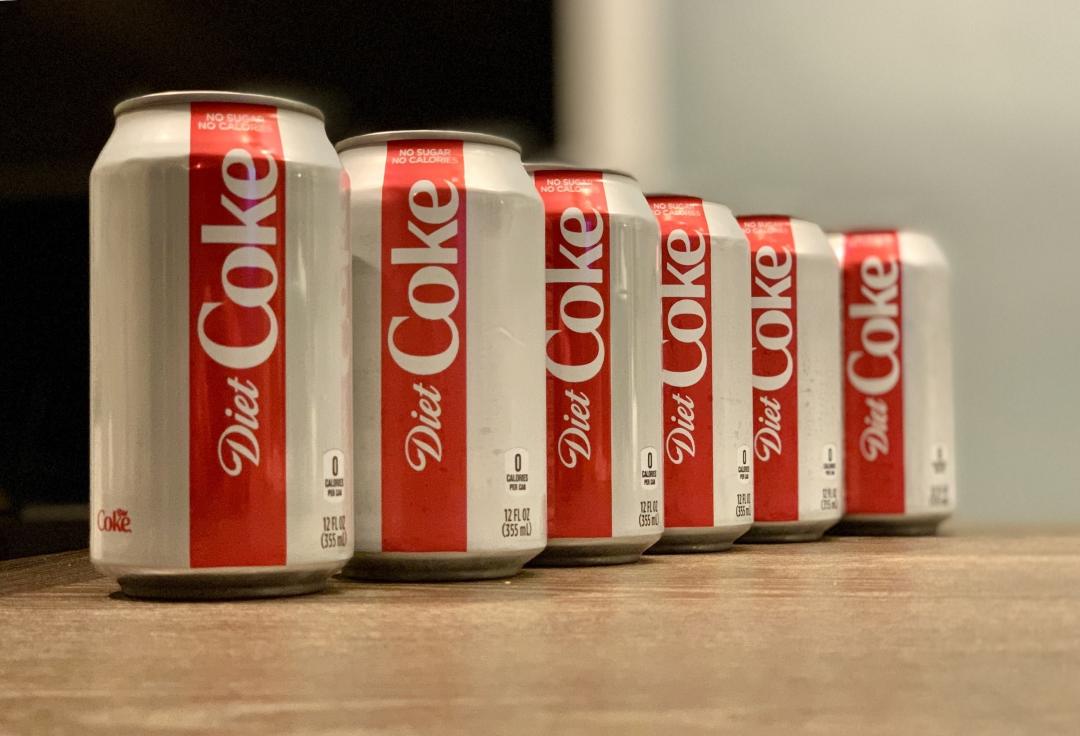 Scott loves Diet Coke like crazy! How about you?