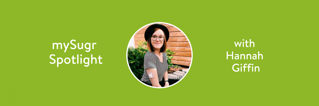 mySugr Spotlight with Hannah Giffin