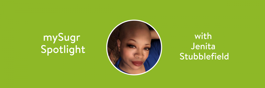 mySugr Spotlight with Jenita Stubblefield