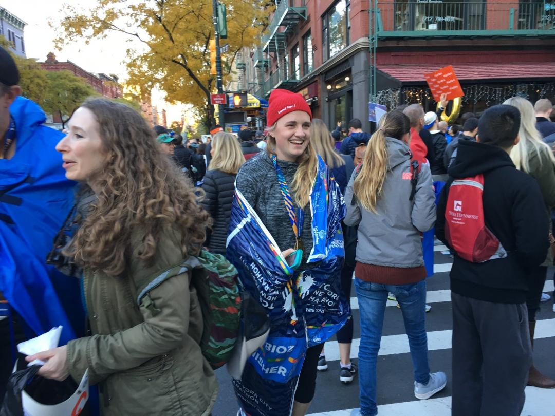 Running the New York Marathon with diabetes