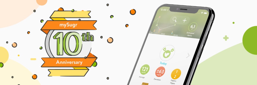 mySugr’s 10-year anniversary