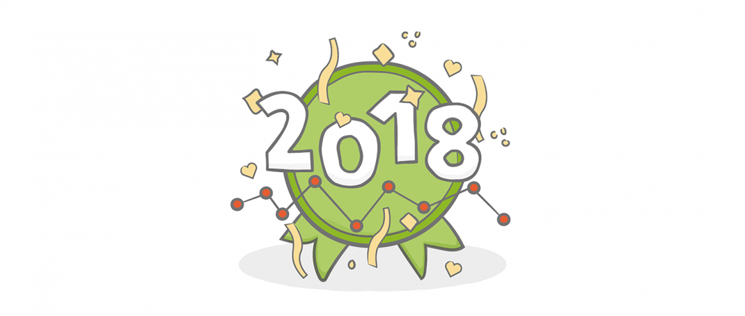 A review of 2018 – tons of carbs, millions of lows, and more!