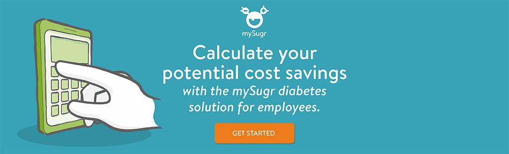 Calculate your potential cost savings with mySugr
