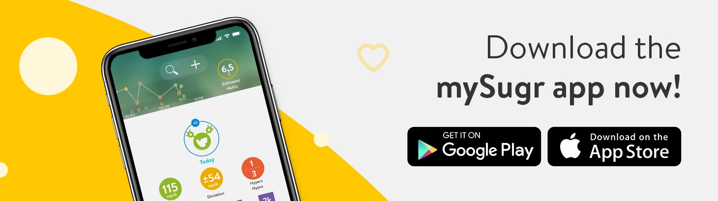 mySugr App screen