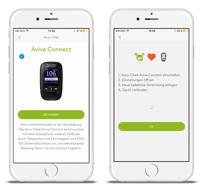 mySugr App Aviva Connect