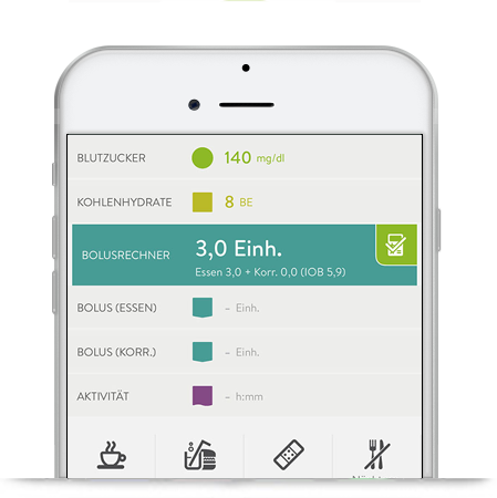mySugr Tagebuch