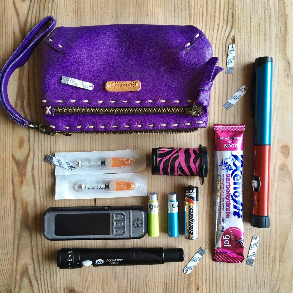 Diabetes Utensilien