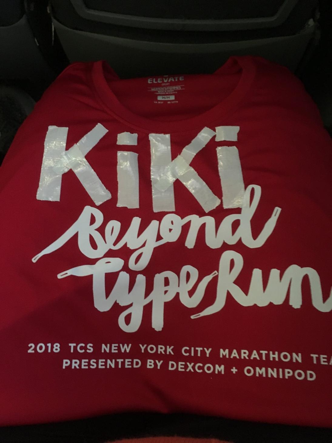 Kirsten's Kiki Beyond Type Run Race Jersey