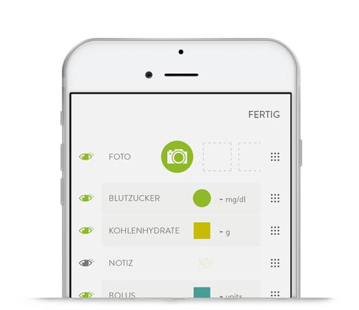 Diabetes Tagebuch App