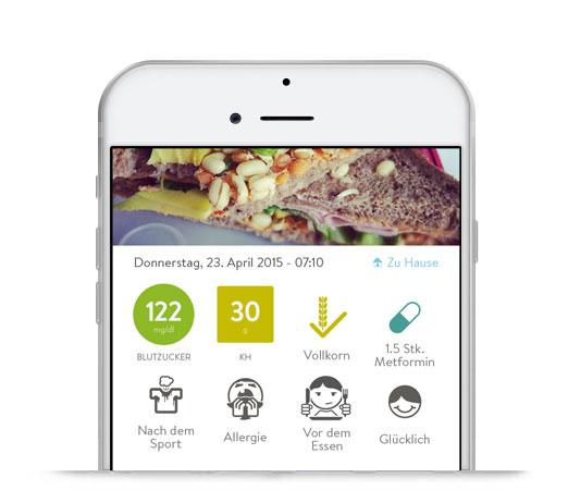 Diabetes Tagebuch App