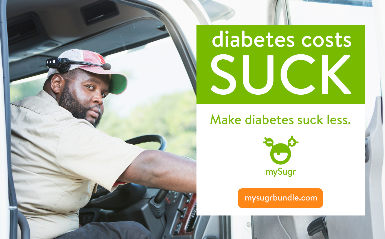 Diabetes Costs Suck - mySugr Bundle - make diabetes suck less