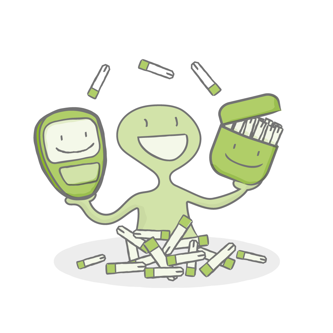 Illustration Blood Test