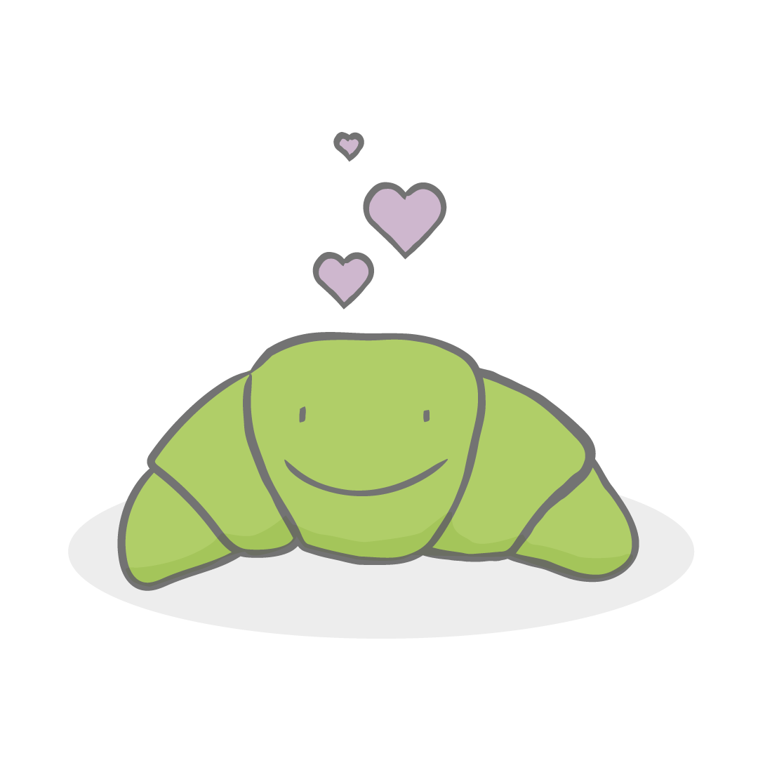 Illustration Croissant
