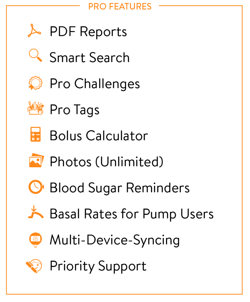mySugr Pro Features