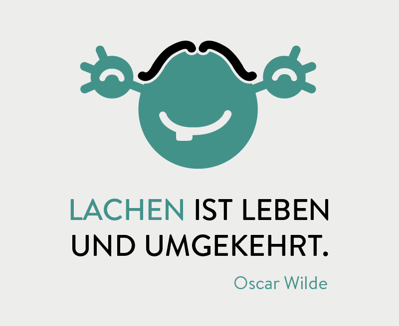 Zitat über das Lachen