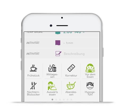 mySugr Tagebuch App