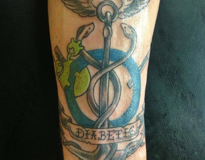 mySugr Diabetes Tattoo