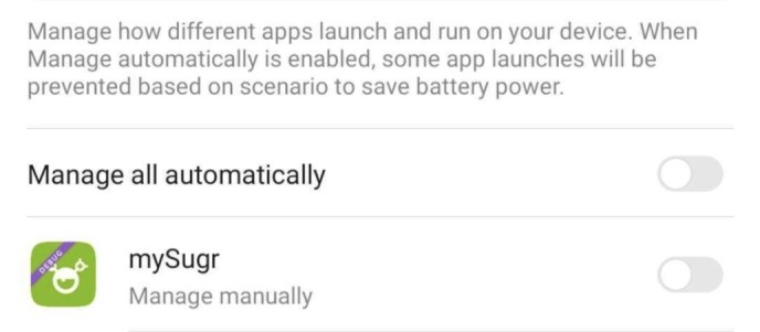 Manage how different apps launch