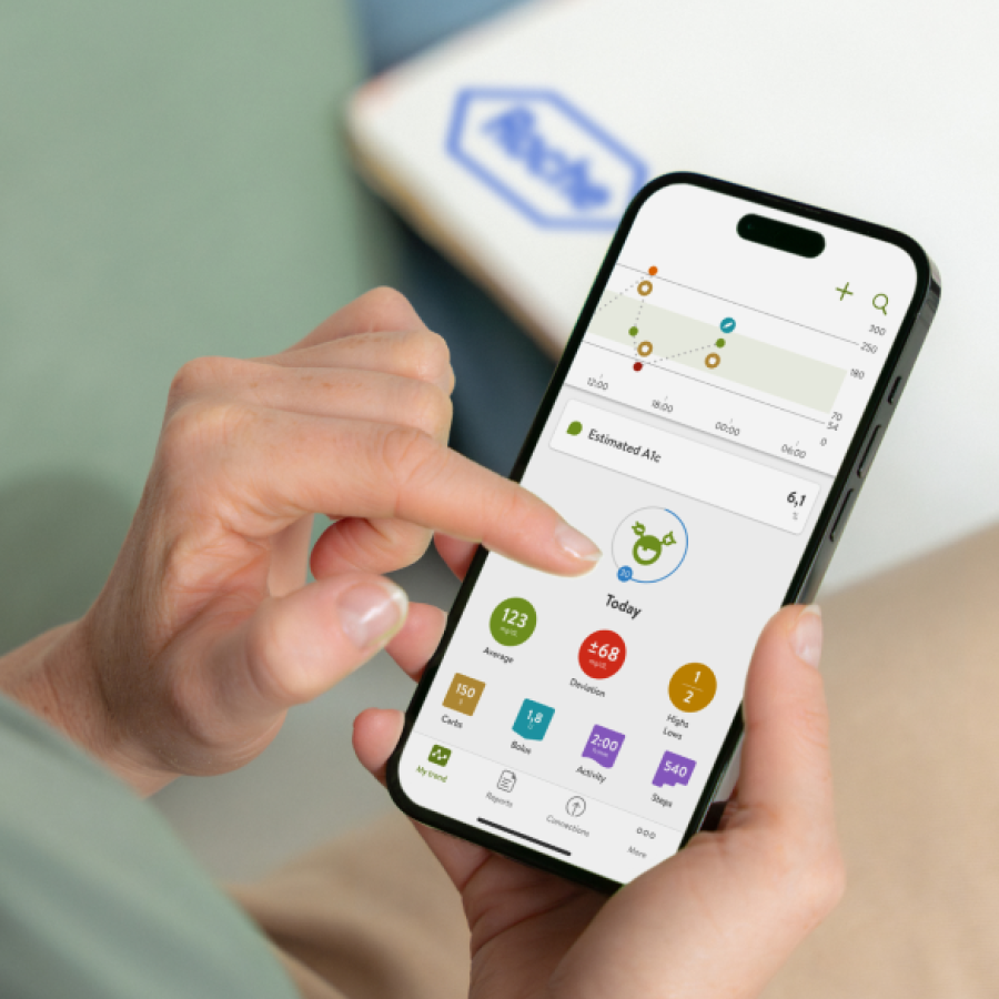 mySugr and Roche 