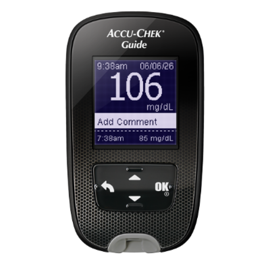 The Accu-Chek Guide Meter