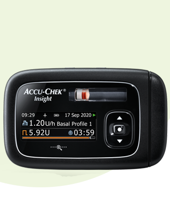 Accu-Chek® Insight Pump