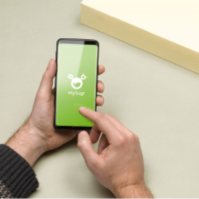 the mySugr app