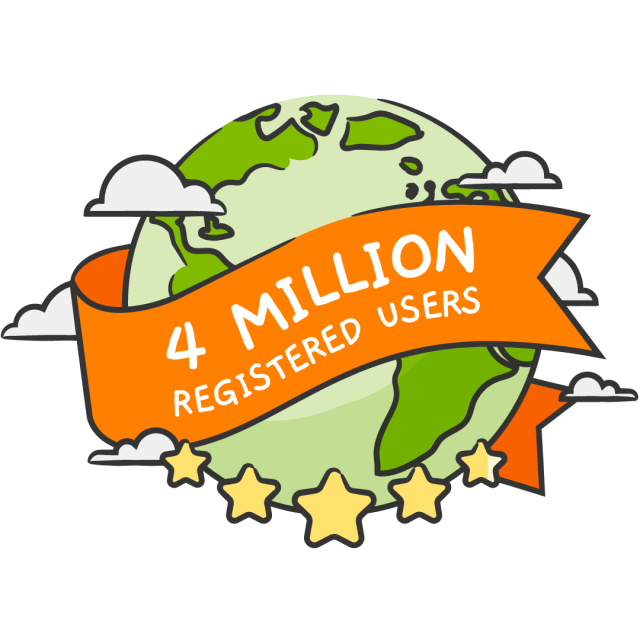 4 million registered mySugr users