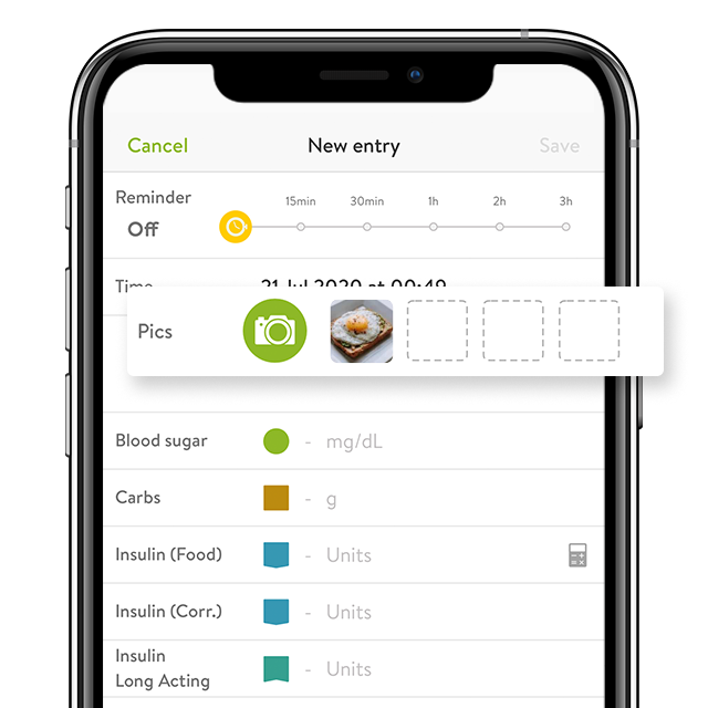 Diabetes App Blood Sugar And Carbs Tracker Mysugr Global Mysugr