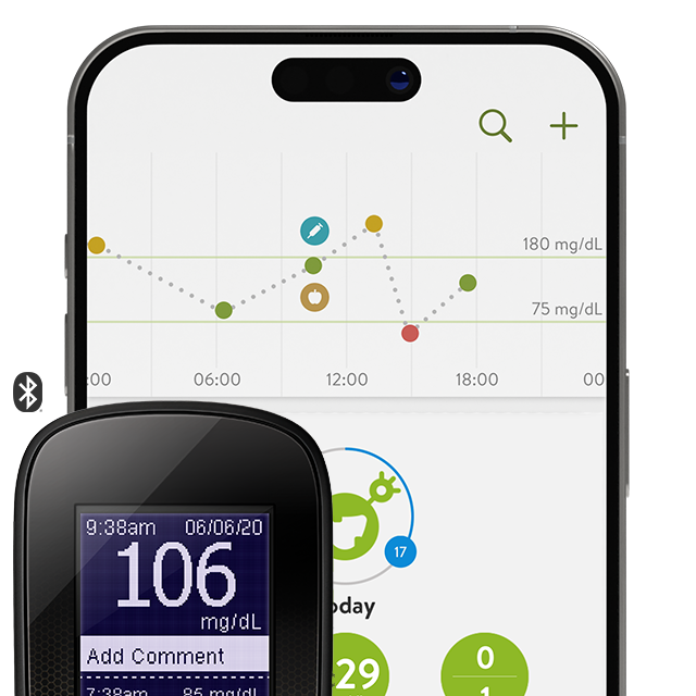 mySugr Connecting Devices