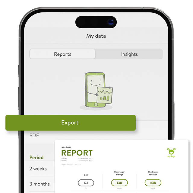 mySugr Report